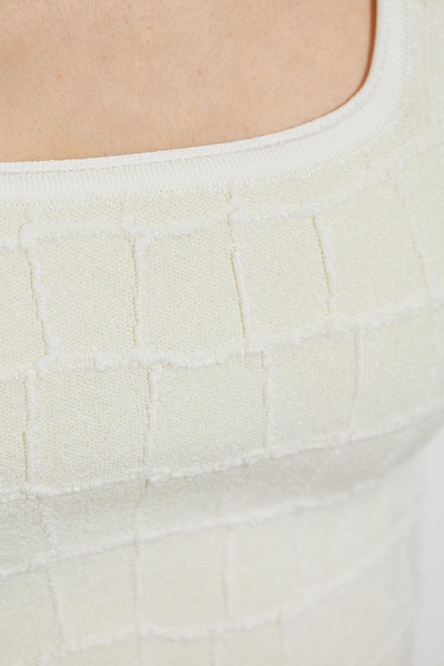 Jacquemus Ribbed top