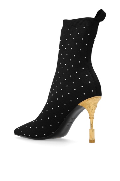 Balmain ‘Moneta’ heeled ankle boots