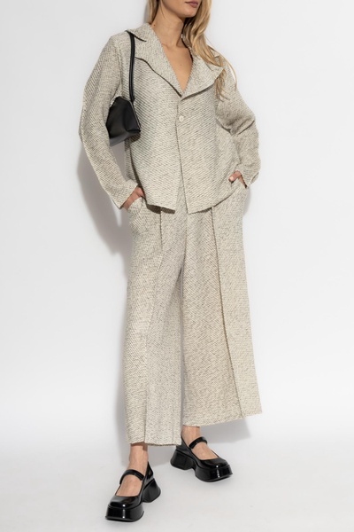 Issey Miyake Pleated Blazer