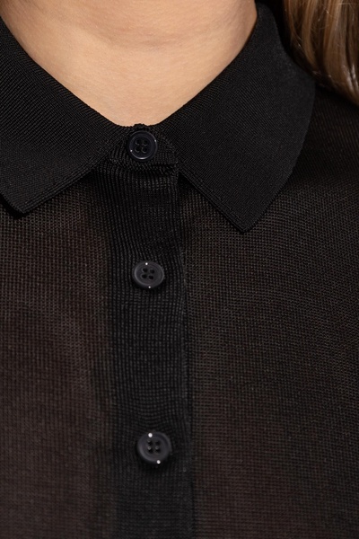 T by Alexander Wang Polo with logo