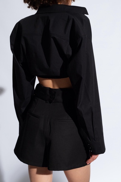 Jacquemus ‘Bahia’ cropped shirt