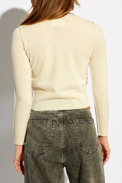 MM6 Maison Margiela Short sweater