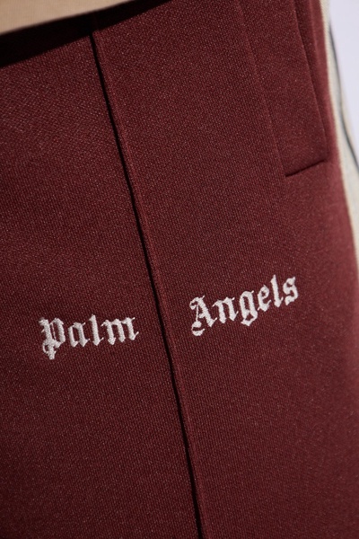 Palm Angels Sweatpants with embroidered logo