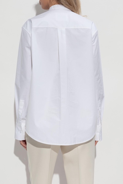 JIL SANDER Blouse with jabot