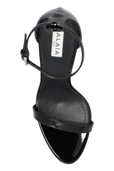 Alaia Heeled Sandals