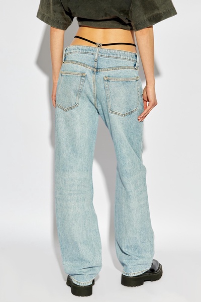 Alexander Wang Straight-leg jeans