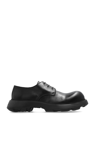 Acne Studios Leather shoes with logo