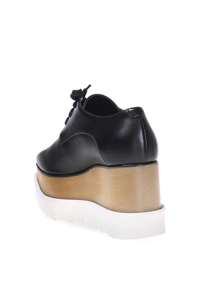 Stella McCartney Wooden Platform Shoes