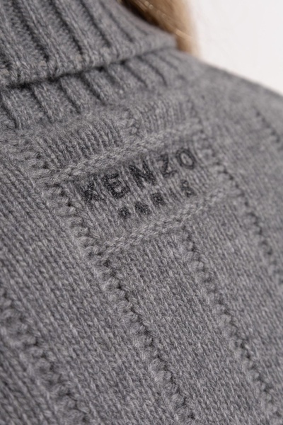 Kenzo Woolen turtleneck