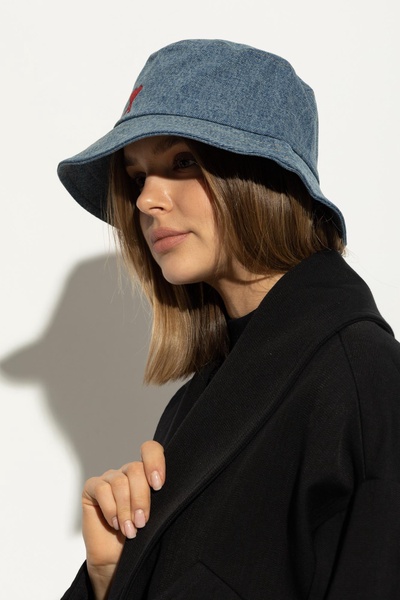 Ami Alexandre Mattiussi Denim hat