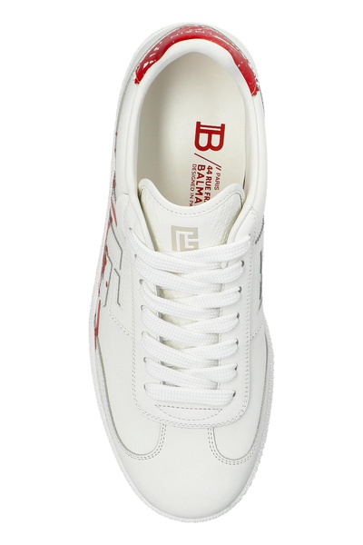 Balmain Sneakers with logo