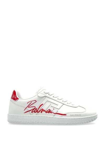 Balmain Sneakers with logo