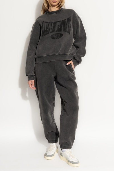 T by Alexander Wang Sweatshirt with printed logo