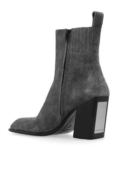 Alexander Wang Leather heeled ankle boots