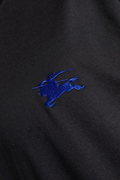 Burberry T-shirt with embroidered logo