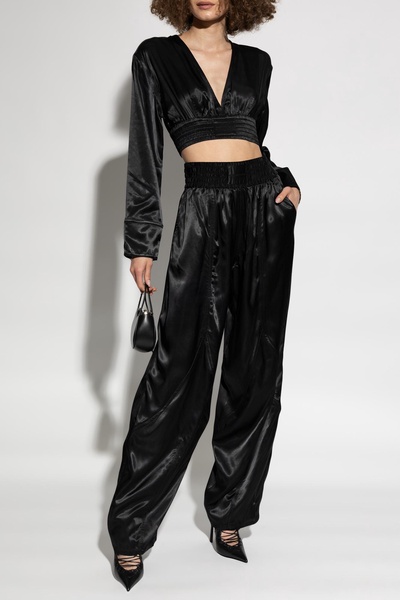 Alexander Wang Pants with logo