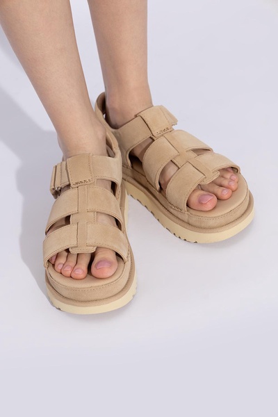 UGG ‘Goldenstrap’ platform sandals