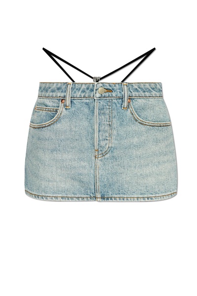 Alexander Wang Denim Skirt