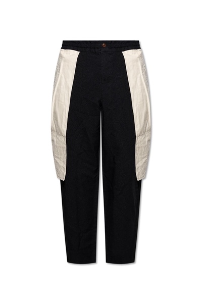 Comme des Garcons Black Loose-fitting pants