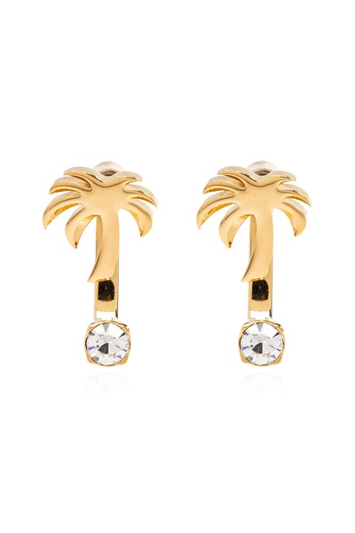 Palm Angels Logo-shaped earrings
