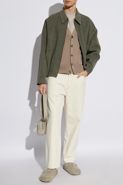 Ami Alexandre Mattiussi Wool Cardigan
