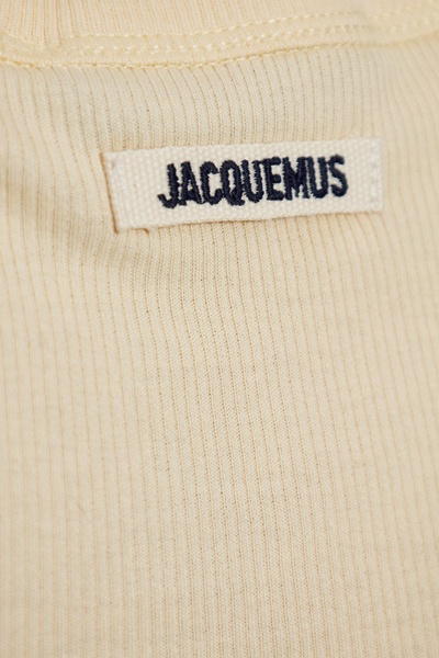 Jacquemus Ribbed Bodysuit
