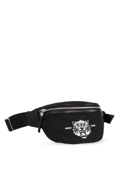 Kenzo Fanny pack with tiger head motif