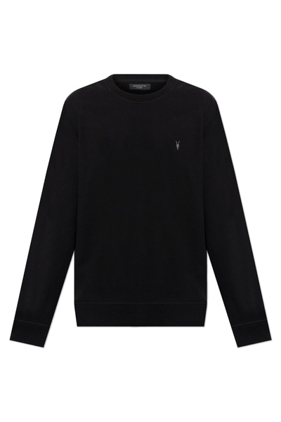AllSaints ‘Raven’ sweatshirt with logo