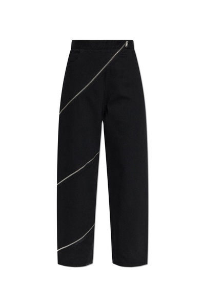 Alaia Jeans with zipper