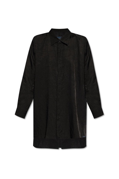 Yohji Yamamoto Crinkled Effect Shirt