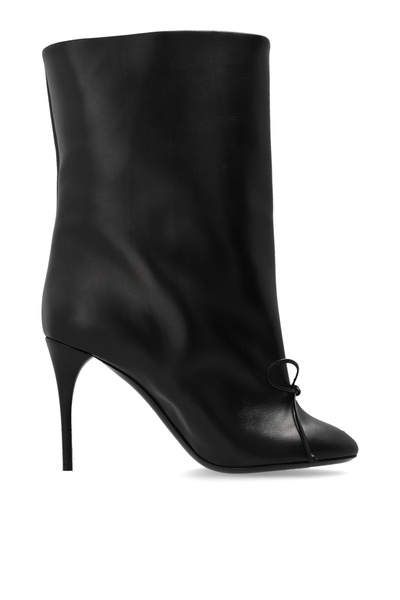 Alaia Leather ankle boots