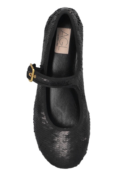 AGL Sequin ballet flats Hoola