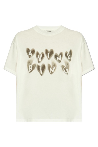 Anine Bing T-shirt with Cade print