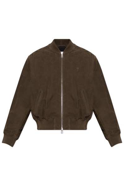 Ami Alexandre Mattiussi Suede jacket