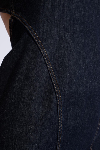 Blue Denim Dress AW24
