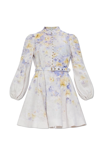 Zimmermann Dress with waist belt