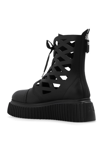 AGL ‘Viggy’ platform ankle boots