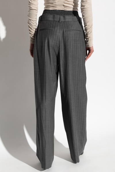 Alexander Wang Wool pants with pleats