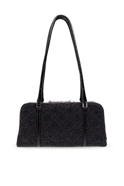 Tory Burch Shoulder bag T Monogram Small with shimmering crystals