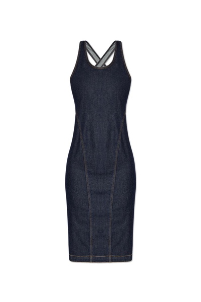 Blue Denim Dress AW24