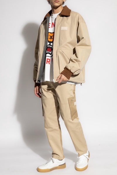 Kenzo Cotton trousers