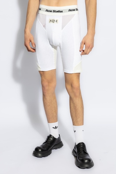 Acne Studios Shorts with logo