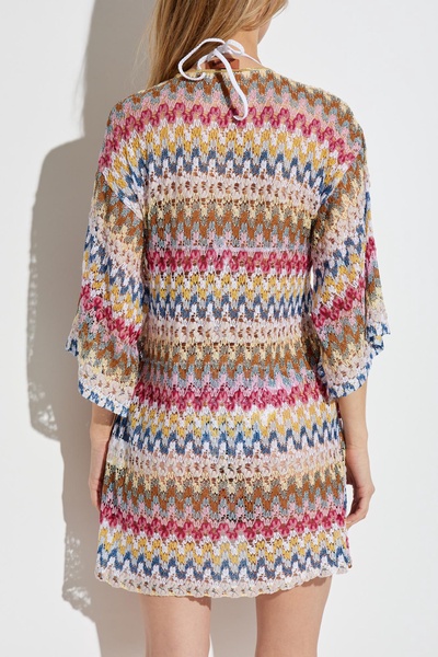 Missoni Beach dress with lurex thread