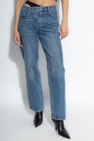 Alexander Wang Jeans with decorative finish