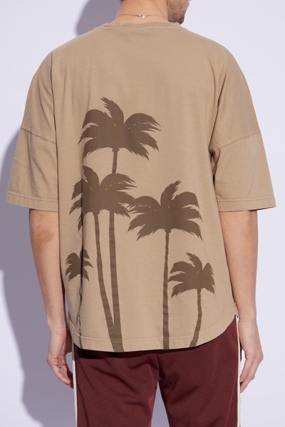 Palm Angels T-shirt with printed logo