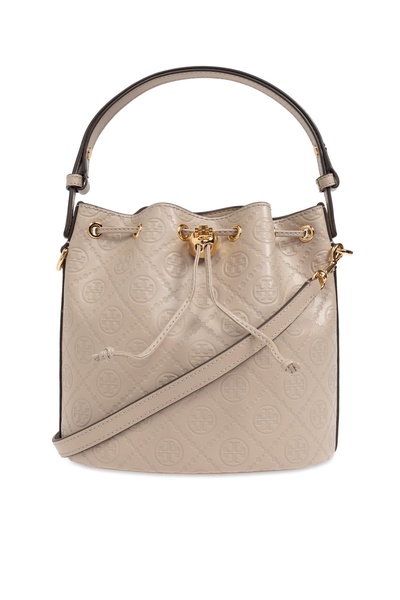 Tory Burch Shoulder bag 'T-Monogram' in 'bucket' style