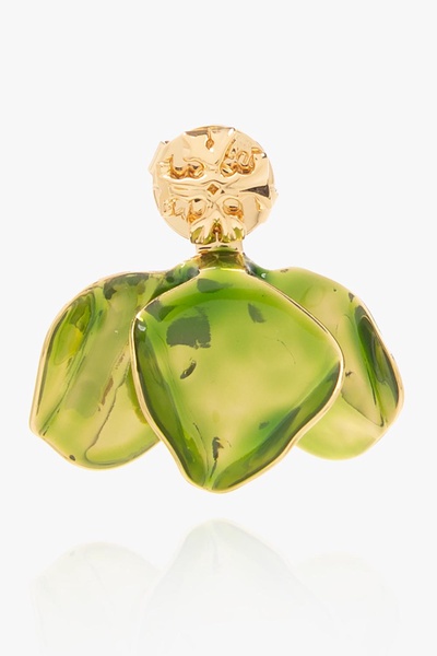 Tory Burch ‘Roxanne’ earrings with logo