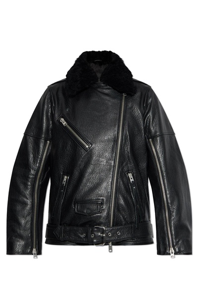 AllSaints Leather jacket Vendra
