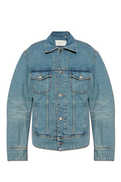 Ami Alexandre Mattiussi Denim shirt with pocket
