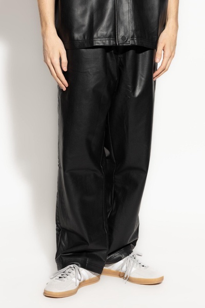 ADIDAS Originals Pants made of eco-leather